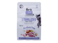 BRIT Care Grain-Free Sterilized Weight Control - torrfoder för kattungar - 400 g