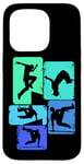 Coque pour iPhone 15 Pro Parkour Traceur Freerunner Freerunning Enfants Garçons