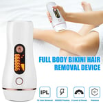 5 Levels IPL Laser Hair Removal Machine Permanent Painless Body Facial Epilator