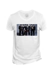 T-Shirt Homme Col V Bts Danger Jimin Jeon Jungkook Kpop Stars Coree