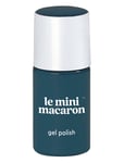 Le Mini Macaron Single Gel Polish Black Sesame Blå