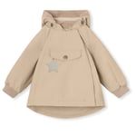 MINI A TURE MATWAI fleece lined spring jacket – sesame - 80