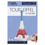 Puzzle maquette 3d mousse tour eiffel