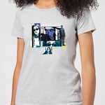 T-Shirt Femme Bulles de Comics Jessica Jones - Marvel Knights - Gris - XL - Gris