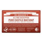 Dr. Bronner’s Magic Soaps Dr. Bronner’s Eucalyptus Soap Bar 140 g