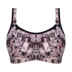 Freya BH High Octane Underwired Sports Bra Lila Mönster F 85 Dam