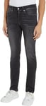 Calvin Klein Jeans Jean Homme Skinny Fit, Bleu (Denim Black), 29W/32L