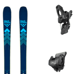 BLACK CROWS Pack ski Black Crows Serpo Blue 25 + Fixations Homme Bleu taille 168 2025