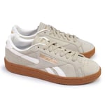 Reebok Femme Club C Grounds UK Sneaker, CLASSICBEIGE/Chalk/Gum, 37 EU