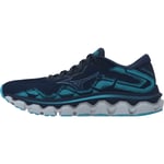 Mizuno Wave Horizon 7 Løpesko Dame - Marinen - str. 42