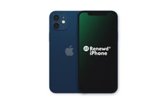 Renewd Iphone 12, 15,5 Cm (6.1"), 2532 X 1170 Piksler, 128 Gb, 12 Mp, Ios 14, Blå