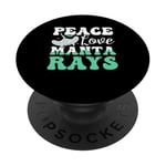 Raie Manta PopSockets PopGrip Interchangeable