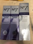 2X No7 Pure Retinol Post Retinol Soother 50ml Fragrance Free Cream + Hand Cream