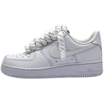 Baskets Nike  Air Force 1 Low Cordon Blanc