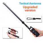 CS Tactical Folding Antenna SMA-Female Dual Band VHF UHF for Baofeng Radio 33CM