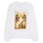 Marvel Moon Knight Gold Sweatshirt - White - XS