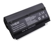 vhbw batterie compatible avec Fujitsu Siemens Lifebook M1010 laptop (4400mAh, 14,4V, Li-Ion, noir)