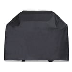 Housse de protection BARBECUE XXL 142 x 43 x 120 cm NOIRE COVER Doublée