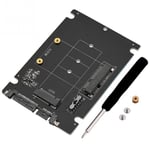 Tlily - 2 en 1 msata Vers sata NGFF(M.2) iii SATA3 Convertisseur/Adaptateur Prise Charge MSATA/M.2 ngff ssd Solid State Disk