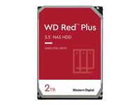 Wd Red Plus Wd20efzx - Hårddisk - 2 Tb - Intern - 3,5" - Sata 6Gb/S - 5400 Rpm - Buffert: 128 Mb