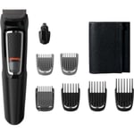 Philips Series 3000 MG3730/15 8-in-1 multigroom -partatrimmeri