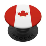 Drapeau canadien du Canada PopSockets PopGrip Interchangeable