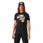 Kortärmad T-shirt herr New Era NBA Infill Graphic LA Lakers XL