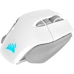 Souris Gaming Sans fil CORSAIR M65 RGB Ultra Wireless CH9319511EU2 Blanc