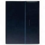 Piquadro Blue Square Leather Blue Portfolio - PB6476B2-BLU2