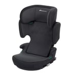 BEBECONFORT Siège auto ROAD FIX i-Size, groupe 2/3, Isofix, rehausseur, 3,5 ans à 10/12 ans, 100-150cm, 15-36kg, TINTED BLACK