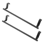 Over the Door Towel Rack, Kitchen Towel Holder, over Cabinet Towel Bar,7685