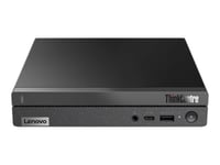 Lenovo ThinkCentre neo 50q Gen 4 12LN - Core i3 I3-1215U 1.2 GHz 8 Go RAM 256 Go Noir AZERTY