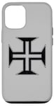 Coque pour iPhone 12/12 Pro ORDRE CROIX PORTUGAIS DE CHRIST CROSS PORTUGAL