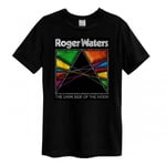 Amplified Unisex Adult Dark Side Of The Moon Roger Waters T-Shirt - XXL