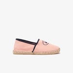 Lacoste Espadrilles Uhabia homme Taille 42.5 Rose Foncé/marine