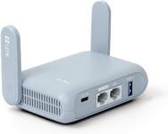 GL.iNet GL-MT3000 (Beryl AX) Small Portable Wifi 6 Router, Dual Band Gigabit Wi