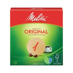 MELITTA - Filtre à café n°1 - disque rond brun Original - Lot de 100