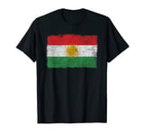 KURDISTAN FLAG KURDS OF TURKEY IRAN IRAQ SYRIA T-Shirt