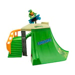 TEENAGE MUTANT NINJA Turtles, Turtle Mini Mayhem Skate Playset, Classic Edition, Ages 3 and up