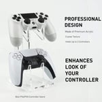 Aolion Dual Game Controller pidike akryylinen peliohjain Switch Pro/PS5/Xbox Series X/PS4/PS2/PS3 Joystick Rack -telineen tarvikkeet