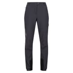 Regatta Womens/Ladies Mountain III Walking Trousers (Seal Grey) - Size 20 UK