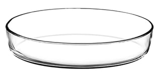 H&H Pengo 59064 Casserole Verre, Ovale, 30 x 21 cm, 2 lT