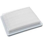 Vhbw - Filtre de rechange en papier compatible avec Briggs & Stratton 12G700, 12G800, 12H100, 12H300 tondeuse à gazon - 13,2 x 11,5 x 2,1cm, blanc