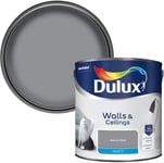 Dulux 500006 Matt Emulsion Paint For Walls And Ceilings - Natural Slate 2.5L