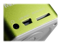 Technaxx MusicMan Mini Wireless Soundstation BT-X2 - Enceinte sans fil Bluetooth - Vert