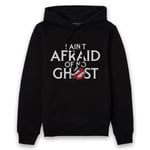 Ghostbusters I Ain't Afraid Of No Ghost Hoodie - Black - S - Black