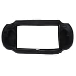 Noblik NEW Black Silicone Skin Protector Cover Case Shell for PS Vita PSV