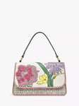 Radley The Rhs Collection Medium Flapover Grab Bag, Chalk