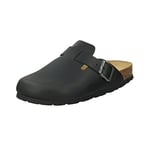 Rohde Mules Homme Grado 6698, Pointure:44 EU, La Couleur:Noir