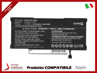 Batterie PowerQ 6700mAh 7.3V pour Apple Macbook Air 13.3 MC503LL/A MC503LZ/A